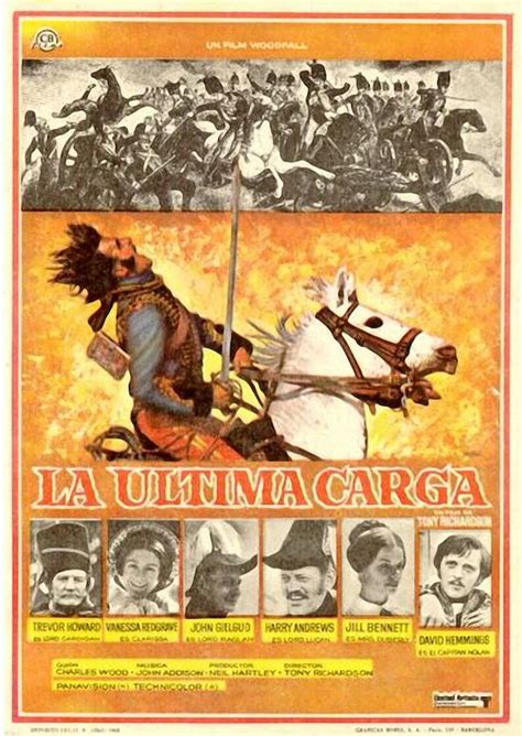 The Charge of the Light Brigade (1968) movie posters