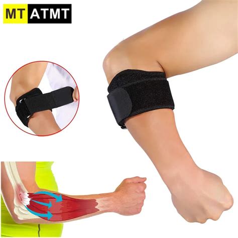 MTATMT Tennis Elbow Brace For Men Women Elbow Brace For Tendonitis