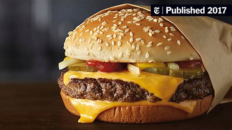 Mcdonalds To Use Fresh Beef For Quarter Pounder Burgers The New York