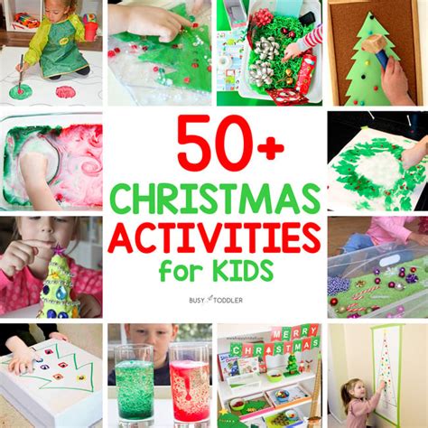 50+ Easy Toddler Christmas Activities - Busy Toddler