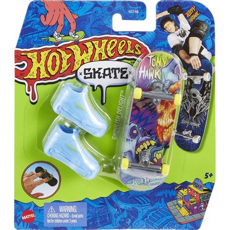 Mattel Hot Wheels Skates Fingerboard Skate HGT46 HNG45 Toys Shop Gr