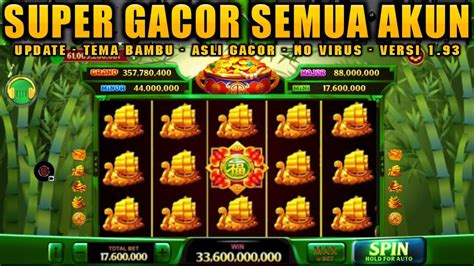 Domino Rp Versi 1 93 Tema Bambu SUPER GACOR SEMUA AKUN Apk Domino