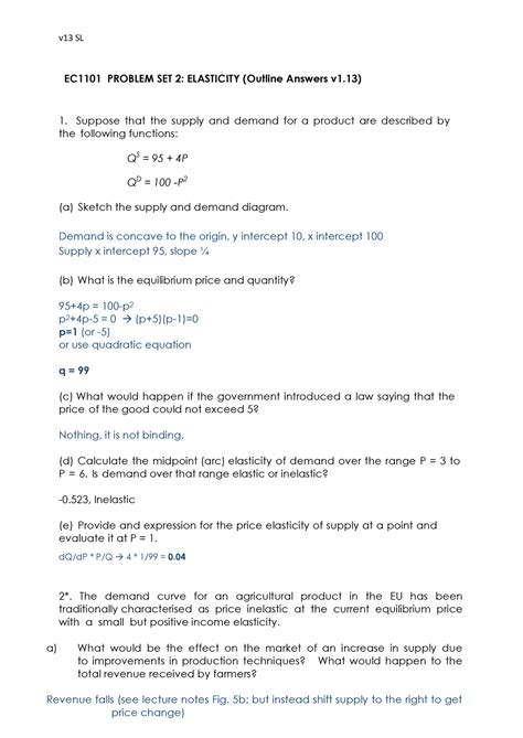 PS2 17 SOL U Seminar Problem Set Solution Warning TT Undefined