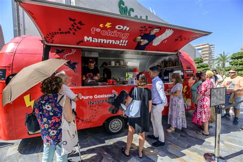 Fotos El food truck GoXO de Dabiz Muñoz abre sus puertas en Murcia