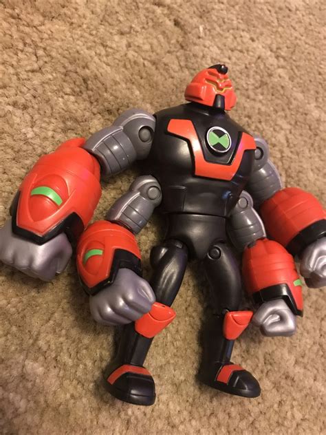 Ben 10 Omni Kix Armor Quatro Braços Figura De Ubuy India