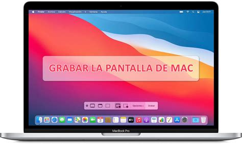 C Mo Grabar Pantalla De Mac Con Audio Interno Y Externo