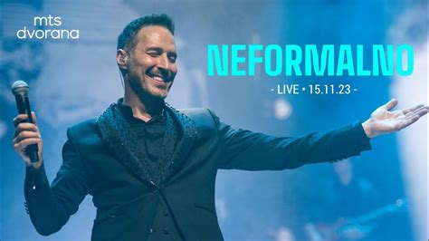 PEDJA JOVANOVIC NEFORMALNO LIVE 15 11 23 MTS DVORANA YouTube