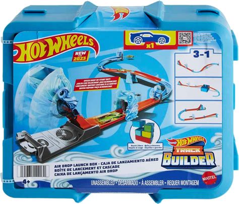Hot Wheels Track Builder Starterbox MyTopDeals