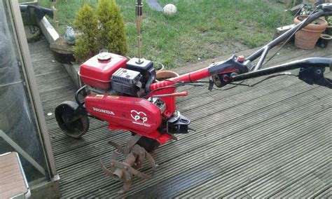 Honda F501 Rotavator In Wallsend Tyne And Wear Gumtree