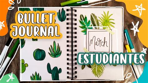 C Mo Hacer Un Bullet Journal Para Estudiantes Abril