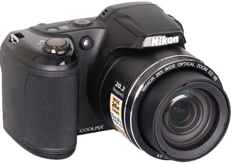 Nikon Coolpix L330 26x Zoom Nikkor Lens Semi SLR Camera Price in ...