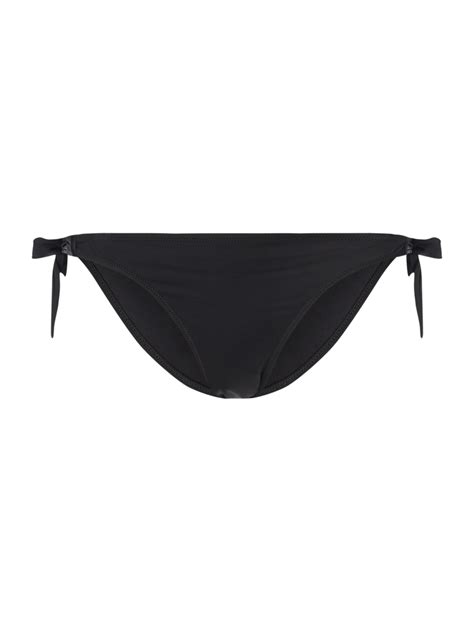 Puma Bikini Slip mit seitlichen Schnürverschlüssen black online kaufen