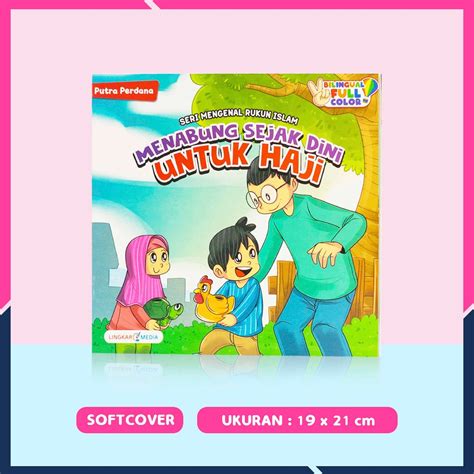 Jual Buku Cerita Anak Islam Seri Mengenal Rukun Islam Syahadat Menebar