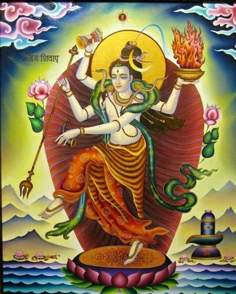 Om Namah Shivaya | Lord shiva painting, Shiva art, Nataraja