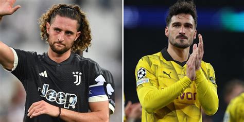 Svincolati Top Da Rabiot A Hummels Le Occasioni A Parametro Zero Per