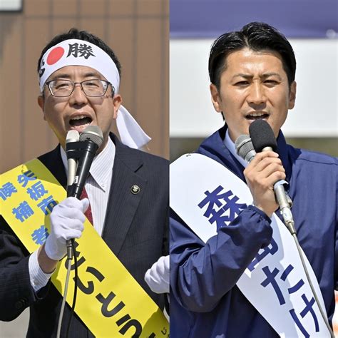 現職と新人一騎打ちの選挙戦に 矢板市長選告示47news（よんななニュース）