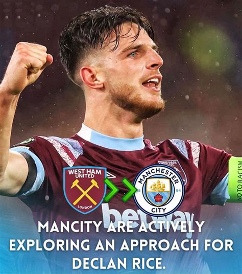 Man City To Rival Arsenal In Race For Declan Rice Spotik Sports