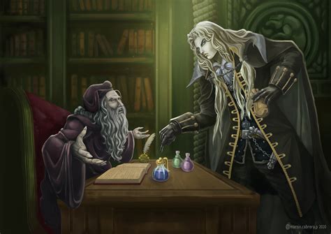 Castlevania SOTN Alucard Portrait Desktop Art Artovision, 43% OFF