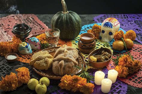 Qué lleva un altar de muertos Conoce los elementos de la ofrenda