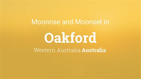 Moonrise, Moonset, and Moon Phase in Oakford, July 2024