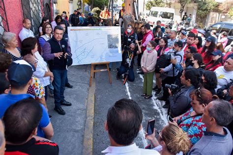 Gobierno De Tlalnepantla Privilegia La Movilidad En Vialidades