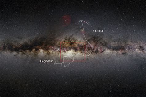 The Milky Way S Core Photos Space