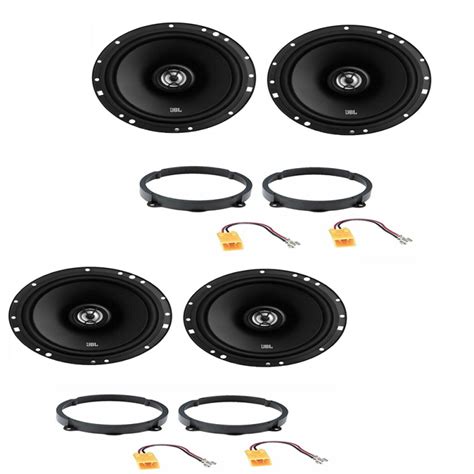 Kit Casse Per Alfa Romeo Jbl Con Adattatori E Supporti