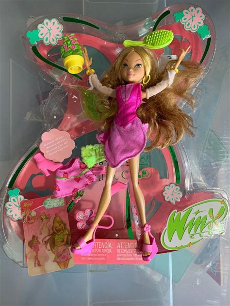 Winx Club Flora Mattel Doll Hobbies Toys Memorabilia Collectibles