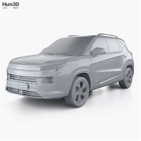 JAC JS4 2023 Modelo 3D Descargar Crossover SUV On 3DModels Org