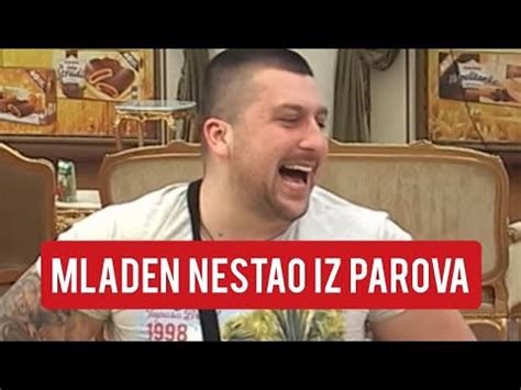 Totalna uzbuna traže ga Mladen nestao iz Parova YouTube