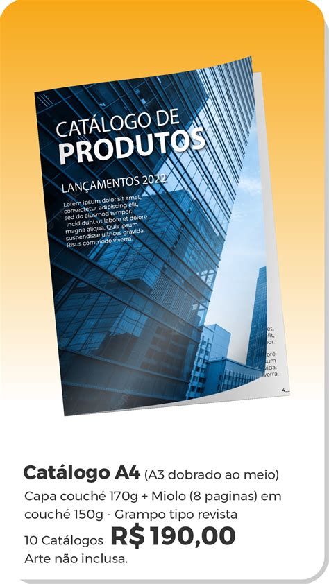 Catálogos De Produtos Gráfica Gutemberg