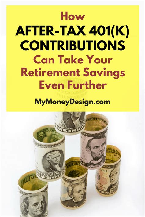 How After Tax 401 K Contributions Can Boost Your Retirement Savings