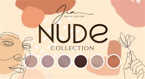 Acrylic Color Collection Nude Jia Nails System