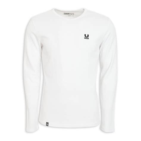 White Long Sleeve T Shirt 3127393 UZZI