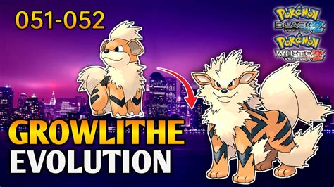 How To Evolve Growlithe Into Arcanine In Pokemon Black White