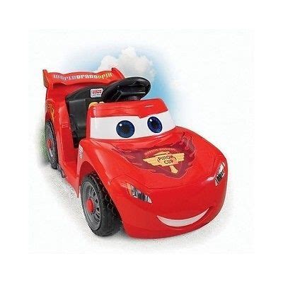 Power Wheels Lightning McQueen Disney Cars Kids Electric 6V Car Ride On Toy Gift | #1695643496