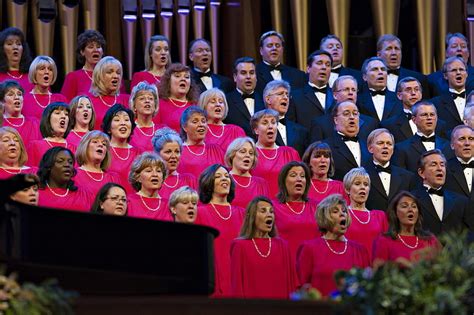 Choir Singing On Pioneer Day Gospel Choir Hd Wallpaper Peakpx