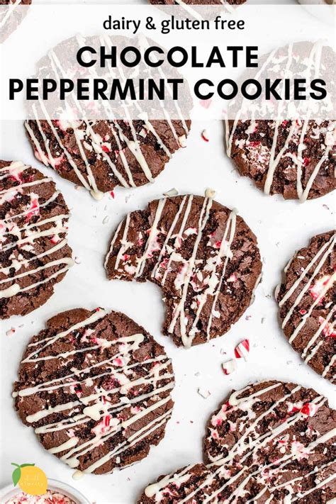 Soft Double Chocolate Peppermint Cookies Easy Holiday Dessert Artofit