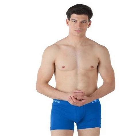 Pure Cotton Plain Mens Underwear Type Trunks At Rs Piece In New