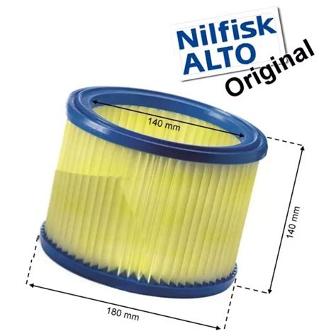 Cartouche Filtrante Nilfisk Alto Aero 20 01 Alto Attix 350 Attix 360