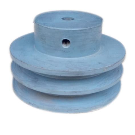 Cast Iron 5inch V Groove Pulley For Lifting Platform Capacity 1 Ton