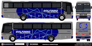 Desenhos De Onibus Brasileiros E Onibus Gta Pttm Busscar El Buss