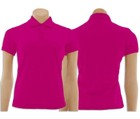 Kit Polos Feminino Mod Elo Produtos Especiais