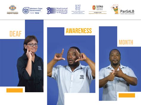 Pansalb To Launch Deaf Awareness Month And South African Sign Language