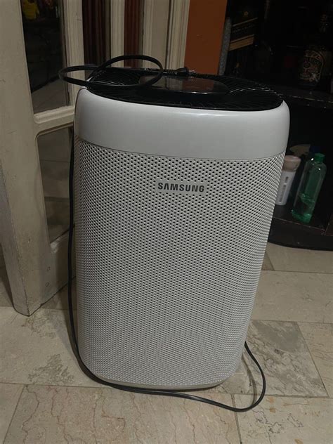 Samsung Air Purifier, TV & Home Appliances, Air Conditioning and Heating on Carousell