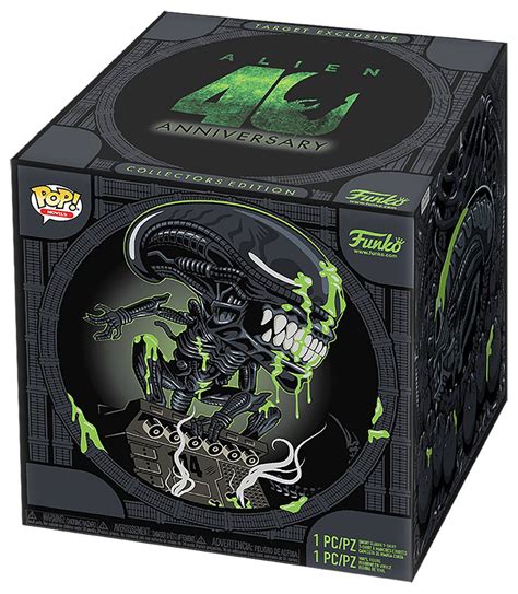 Funko POP! Movies Collectors Box: Alien 40th Anniversary #731 POP ...