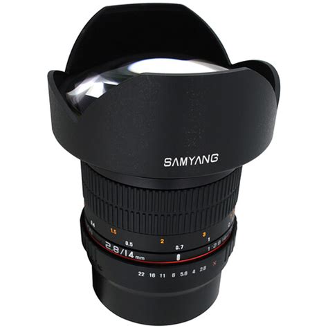 Samyang 14mm F 2 8 ED AS IF UMC Lens For Fujifilm X Mount