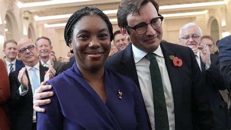 Kemi Badenoch Wins Race To Be Next Tory Leader Politics News Sky News