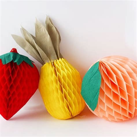 25+ DIY Honeycomb Paper Decorations — Gathering Beauty