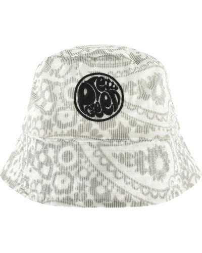 White Bucket Hats For Men Up To 60 Off Lyst